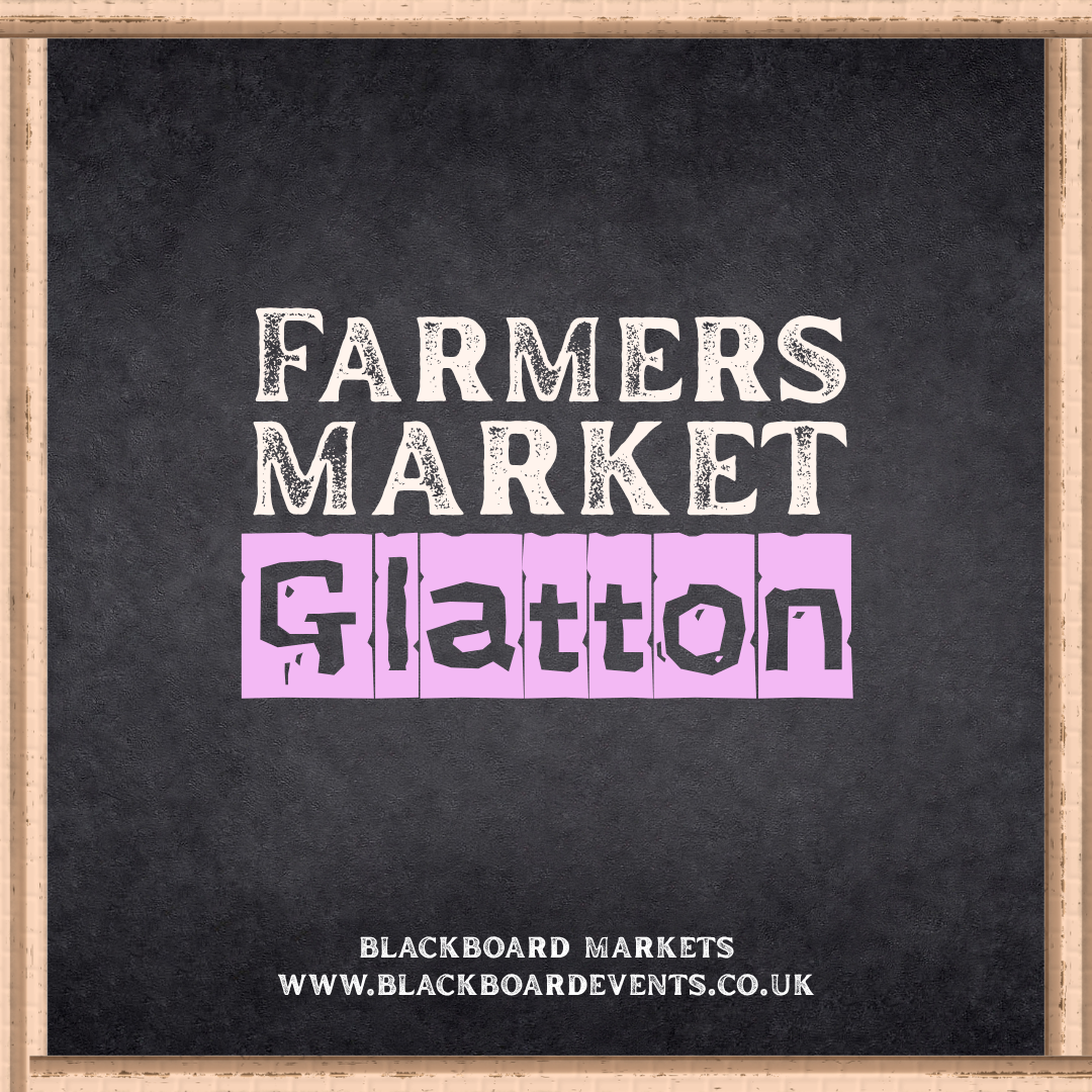 Glatton Farmers and Craft Market poster